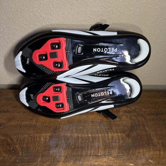 Peloton PL SH 02 Black Cycling Shoes W/Cleats Men EU Size 45 (US 11) - Picture 5 of 6